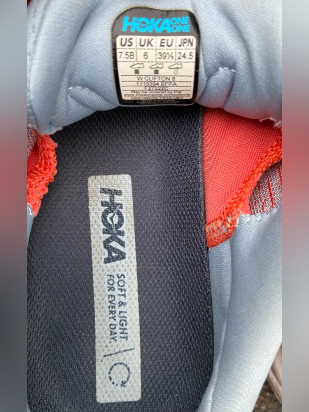 Hoka One One W Clifton 8 - Picture 4 of 4